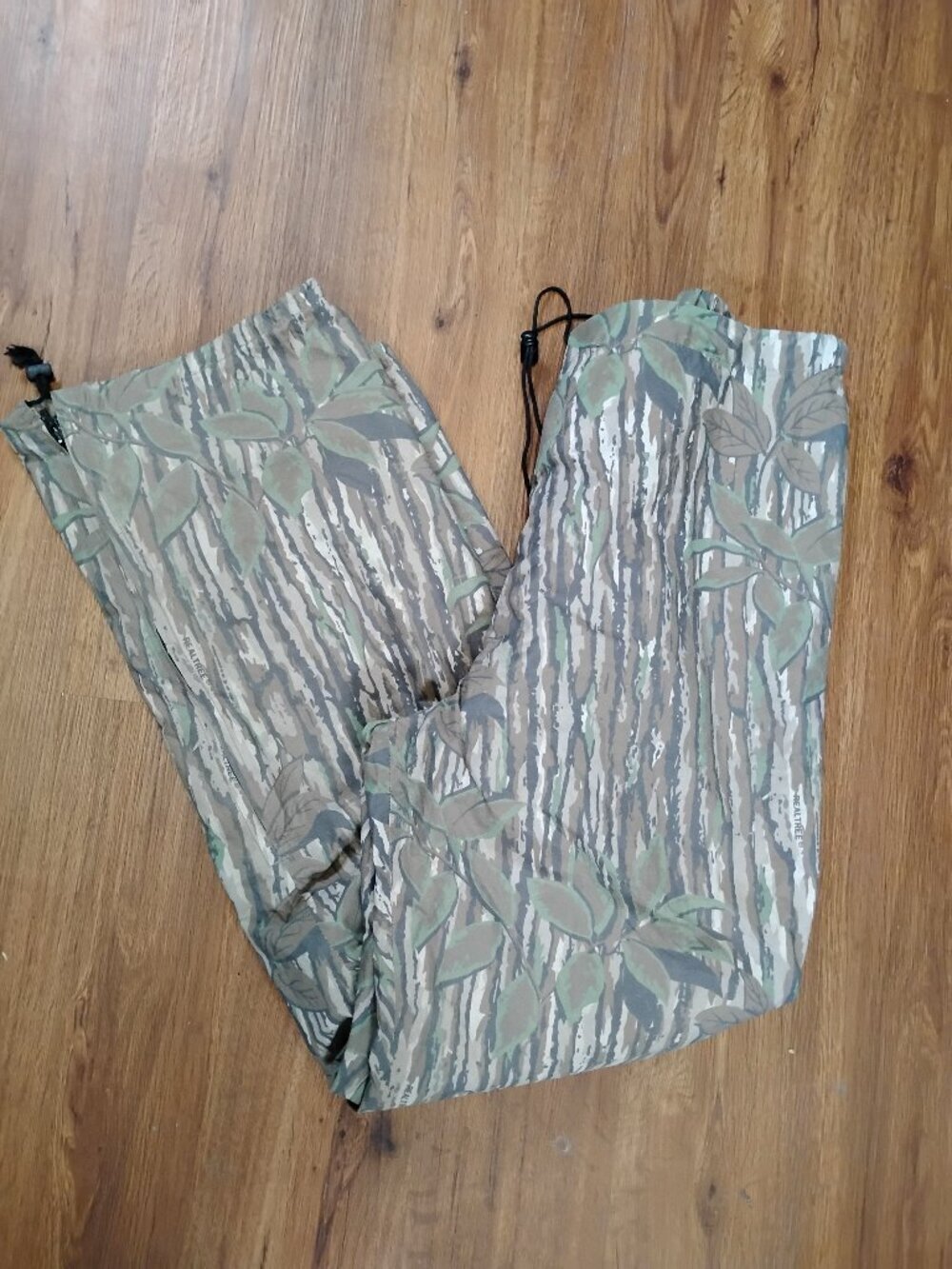 Vintage Gore Tex 10X Rainwear Oak Realtree Camouflage Rain Pants
